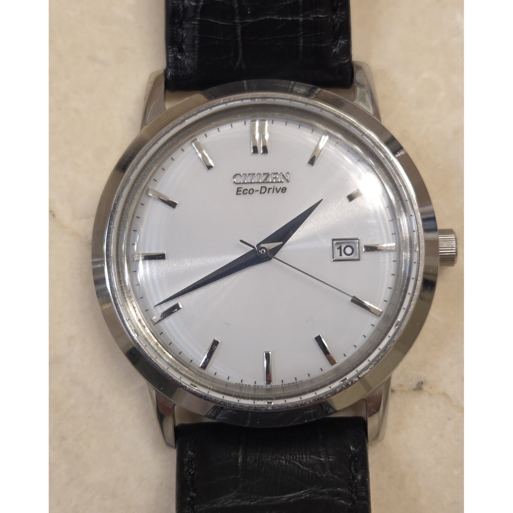 Citizen Eco-Drive Corso Silver Dial Stainless Steel Men's Watch 40mm